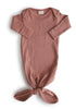 Geknotetes Babykleid cedar