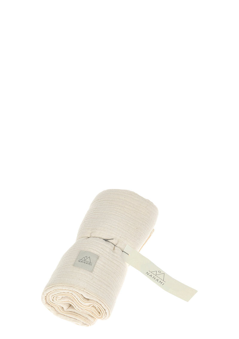 Nanami Musselin Swaddle Creme