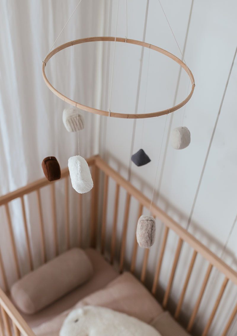 Nanami Mobile Blocks formen Kontraste