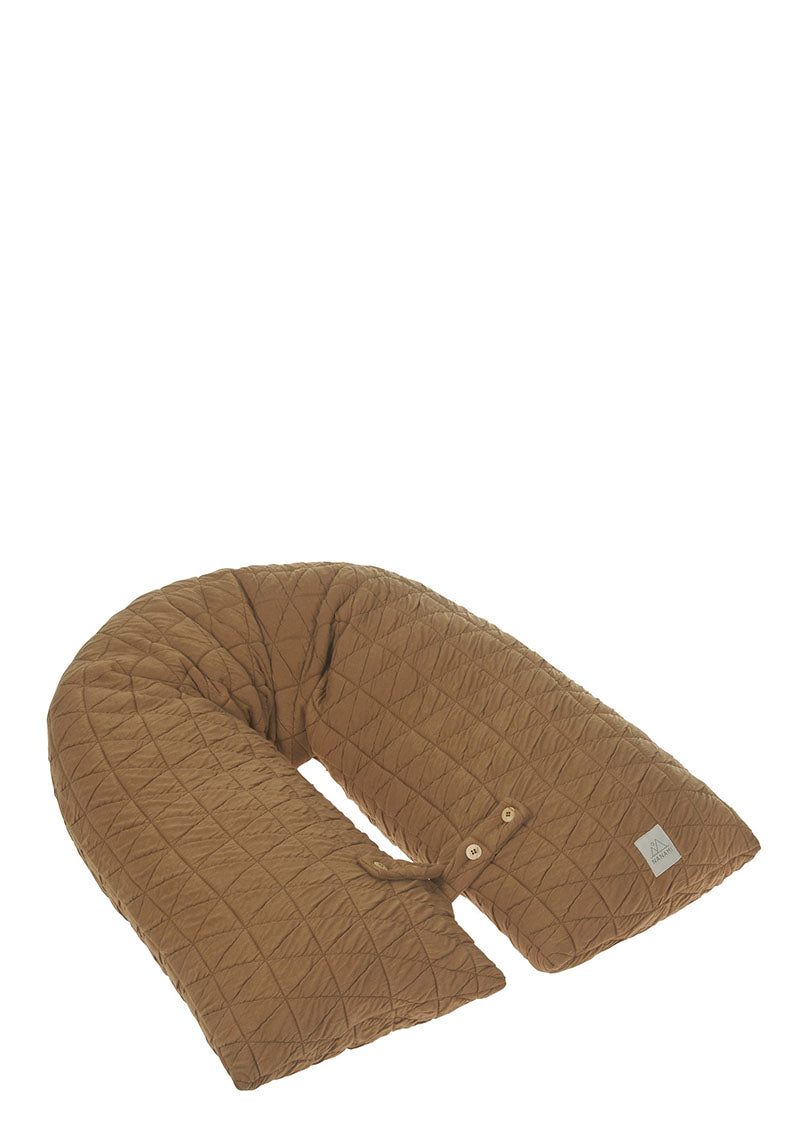 Multifunktions Stillkissen Gesteppt Sand