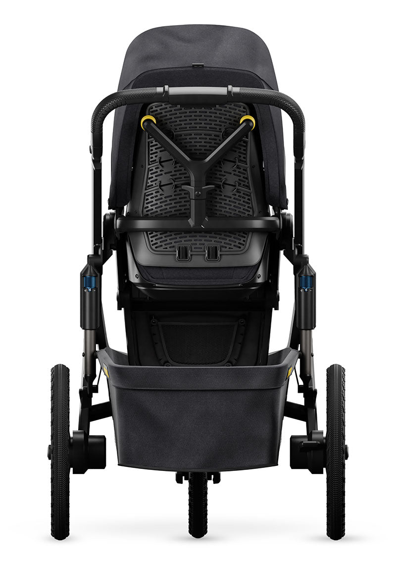 Veer Switchback Kinderwagen Switch&Jog dunkelgrau / schwarz Jogger Sportwagen