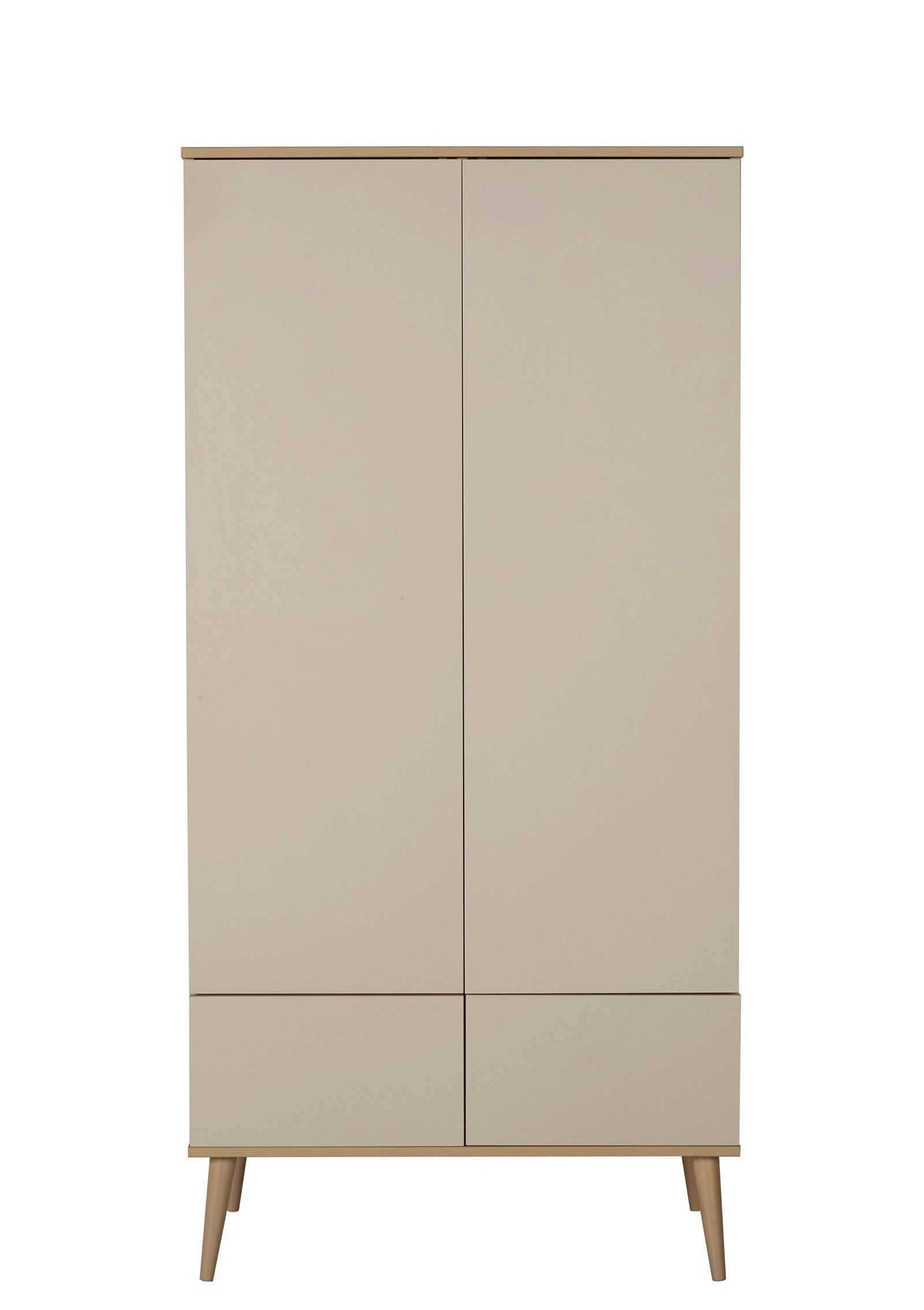 Quax Kleiderschrank 'Flow' Clay