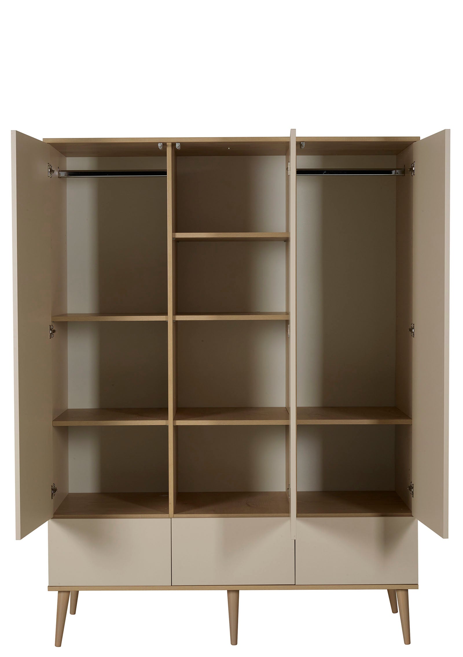 Quax Kleiderschrank 'Flow' XL Clay