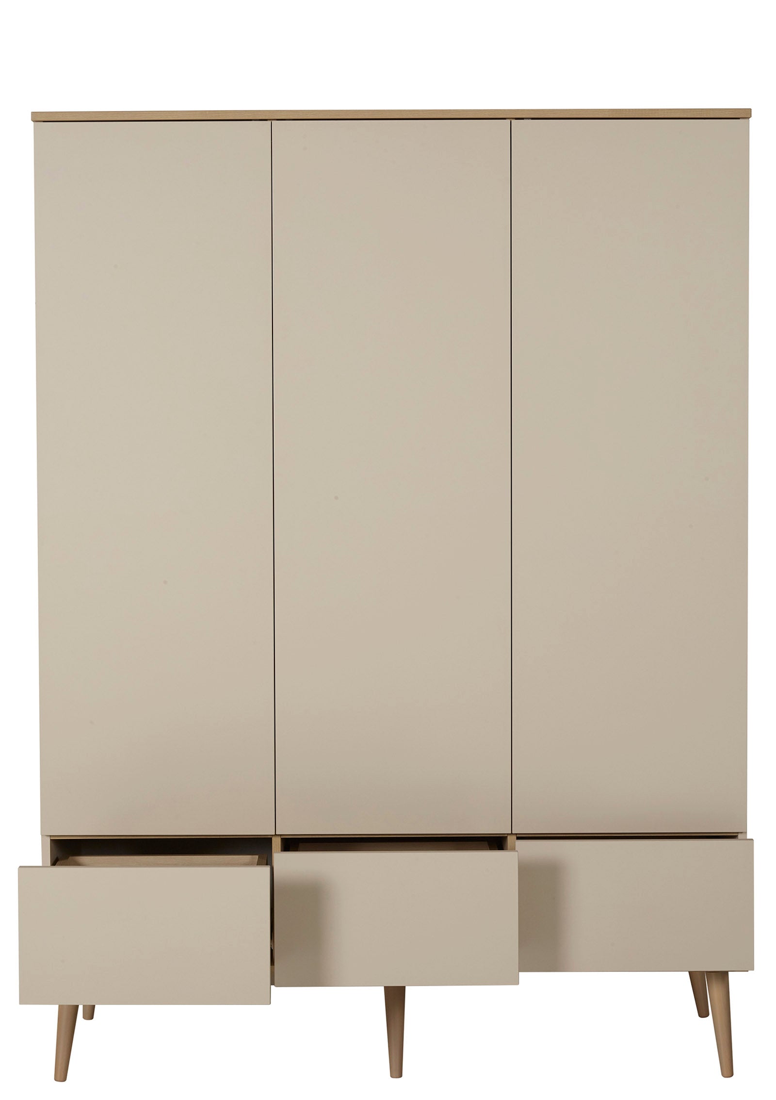 Quax Kleiderschrank 'Flow' XL Clay