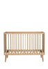 Babybett 'Cocoon' Natural Oak 120 x 60 cm