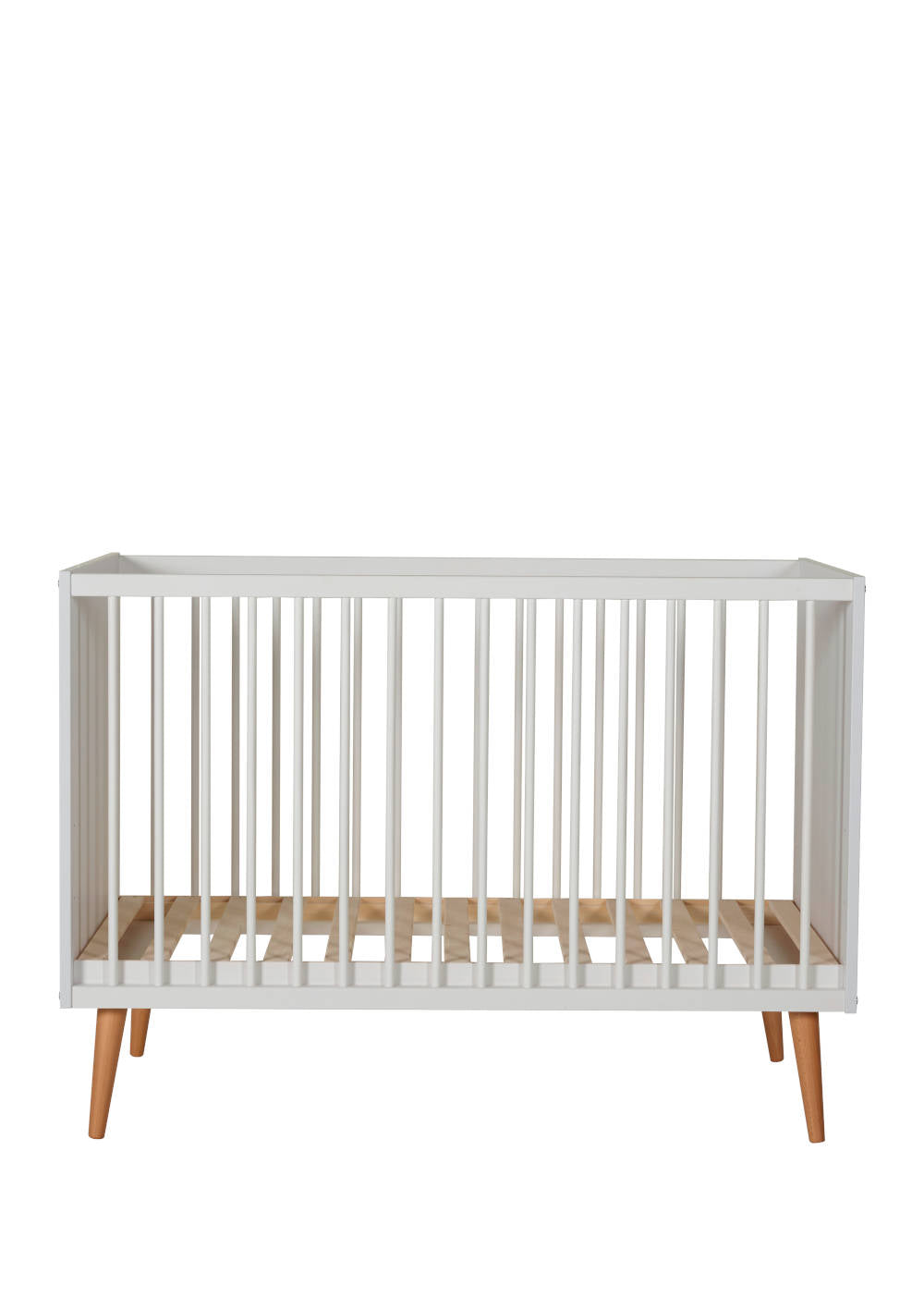 Babybett 'Cocoon' 120x60 cm Ice White