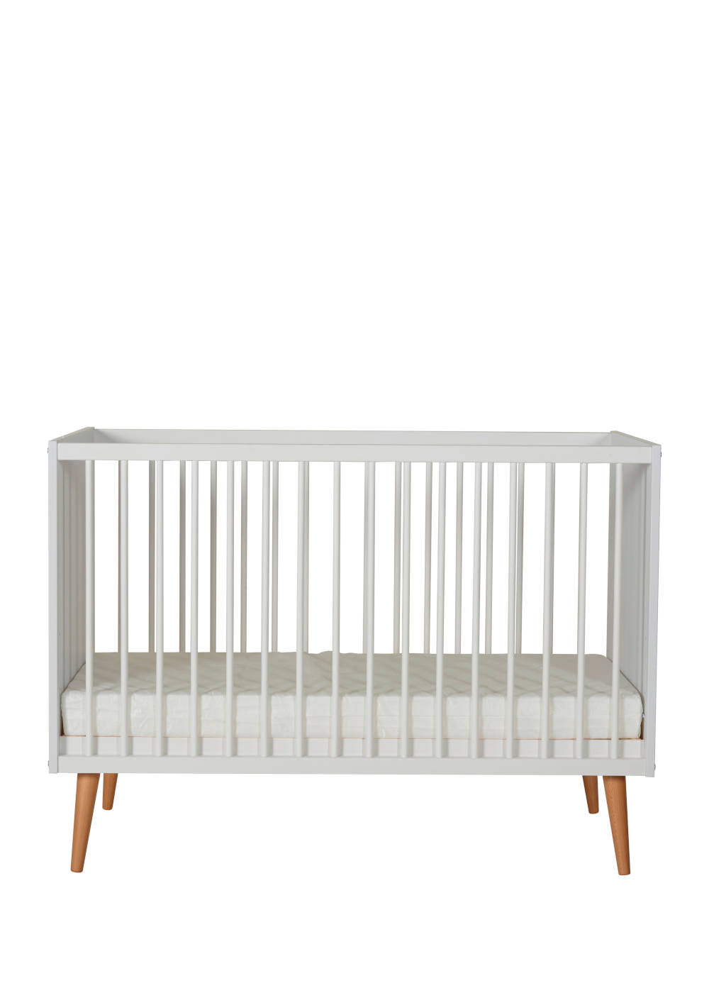 Babybett 'Cocoon' 120x60 cm Ice White