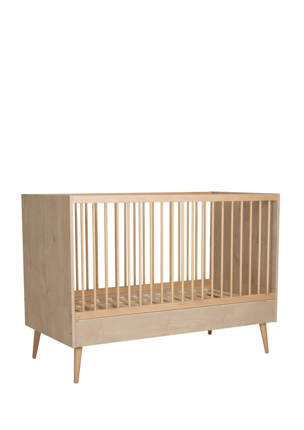Babybett 'Cocoon' 140x70 cm Natural Oak
