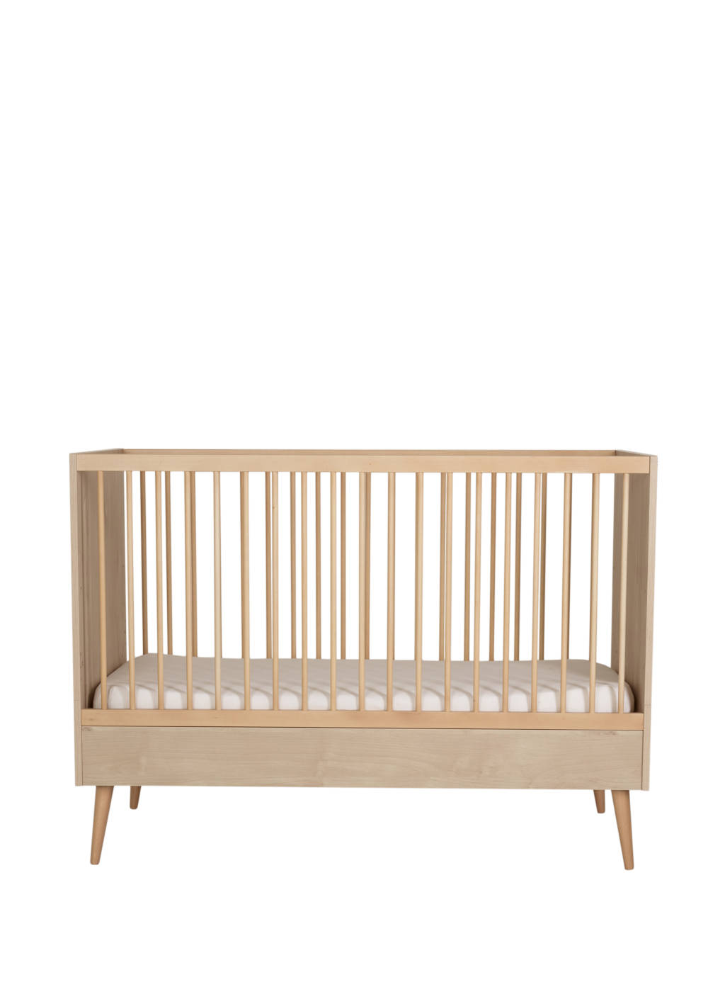 Babybett 'Cocoon' 140x70 cm Natural Oak