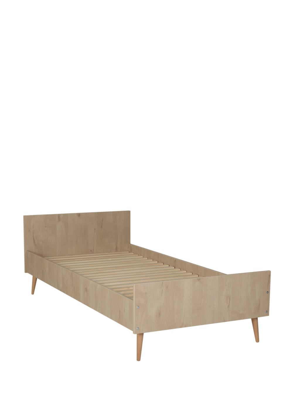 Junior Bett 'Cocoon' 200x90 cm Natural Oak