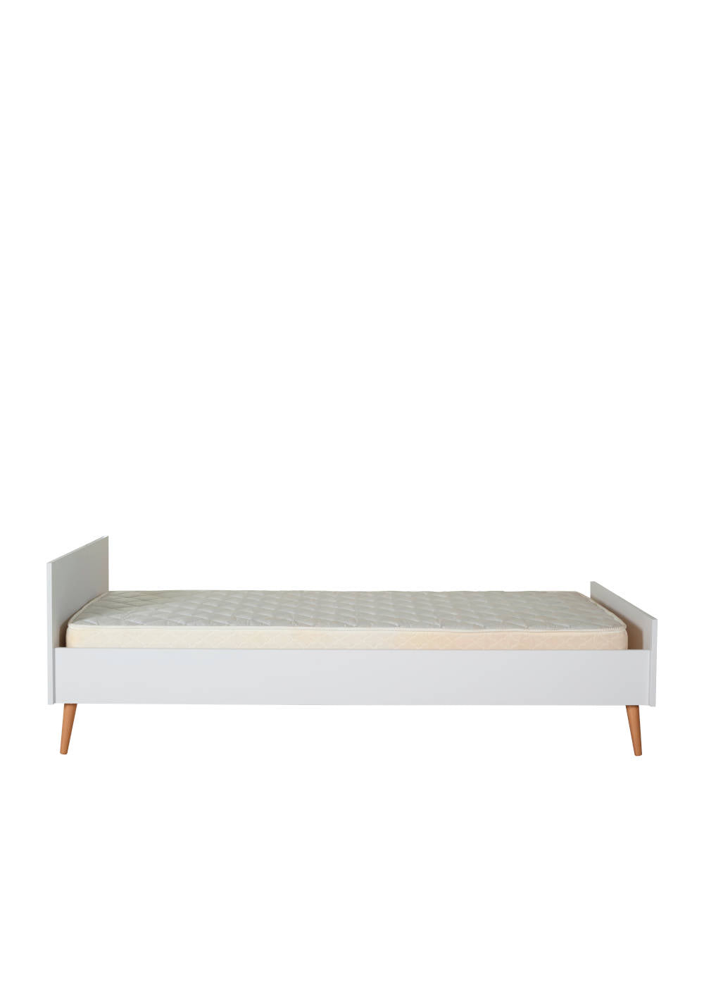 Junior Bett 'Cocoon' 200x90 cm Ice White