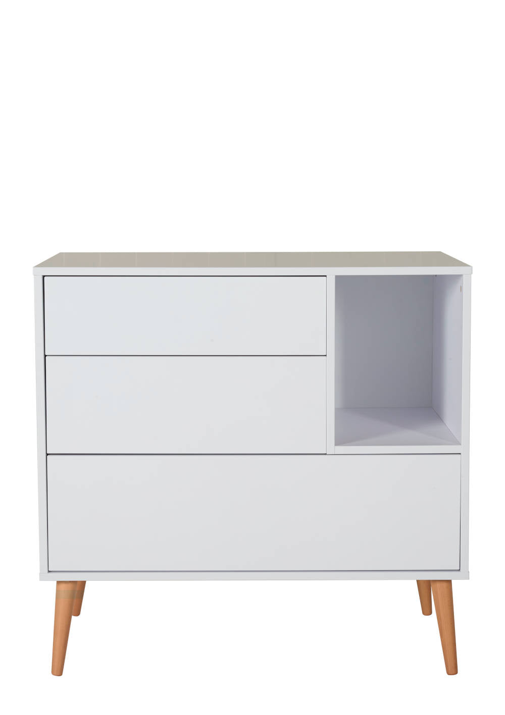 Kommode 'Cocoon' Ice White