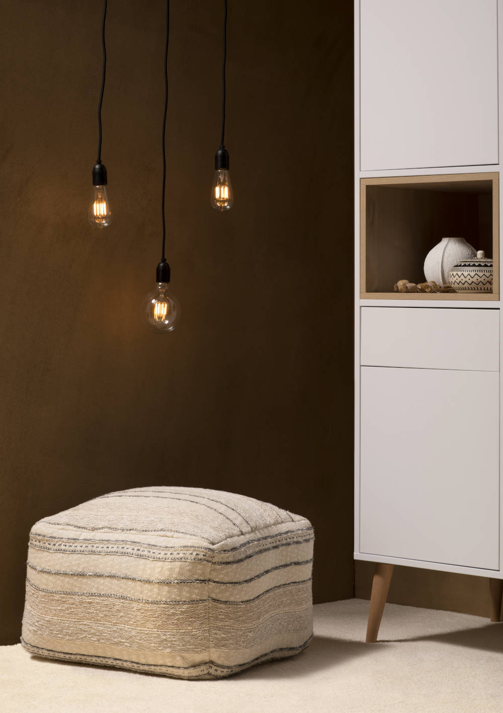 Schrank 'Cocoon' Ice White