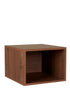 Schrank-Einsatz 'Cocoon' Walnut