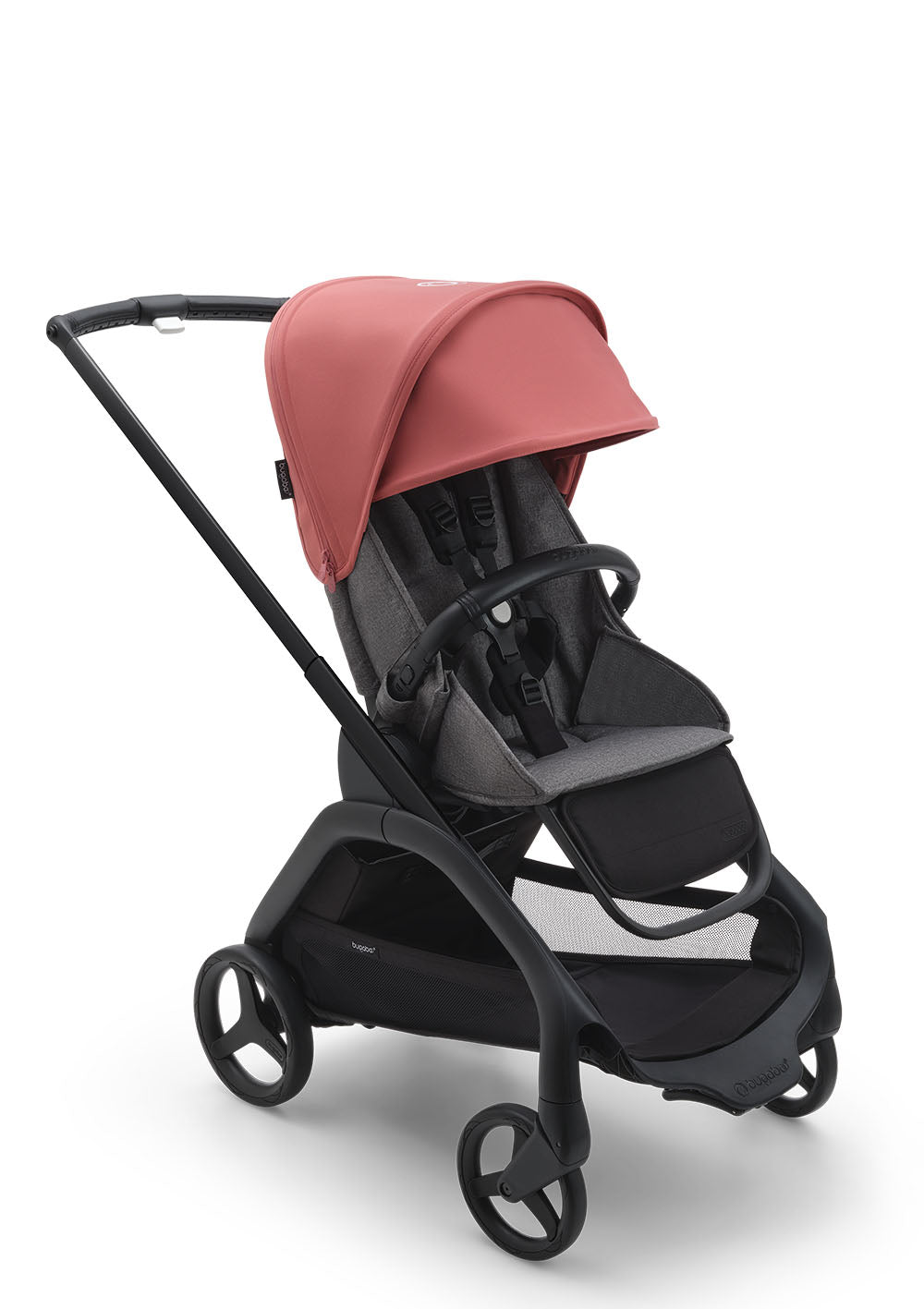 Bugaboo Dragonfly Kinderwagen 'Styled by you' Schwarz / Grau Meliert