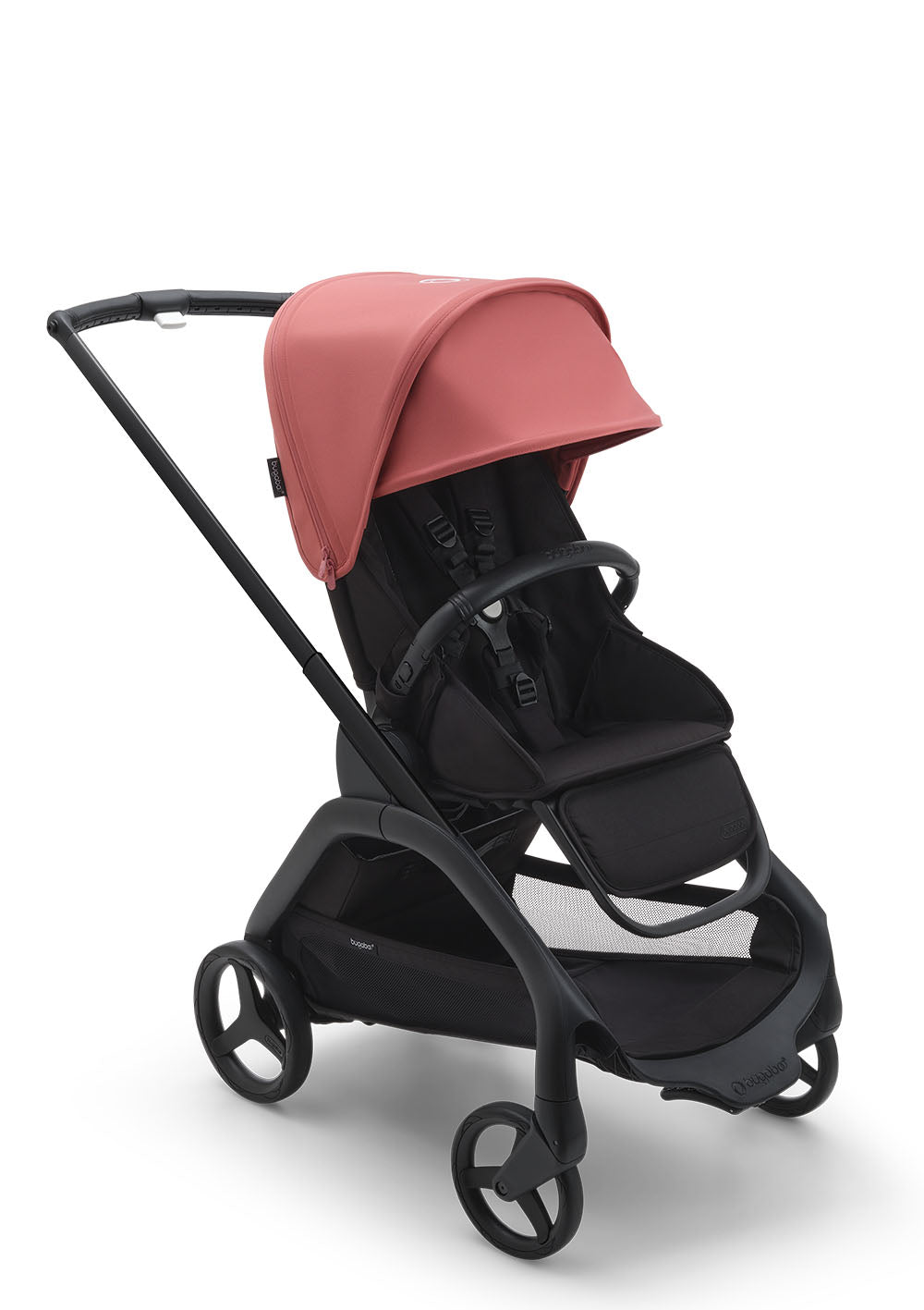 Bugaboo Dragonfly Kinderwagen 'Styled by you' Schwarz / Mitternachtsschwarz
