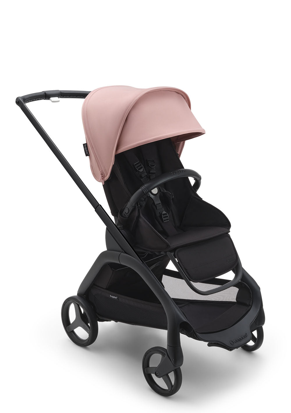 Bugaboo Dragonfly Kinderwagen 'Styled by you' Schwarz / Mitternachtsschwarz