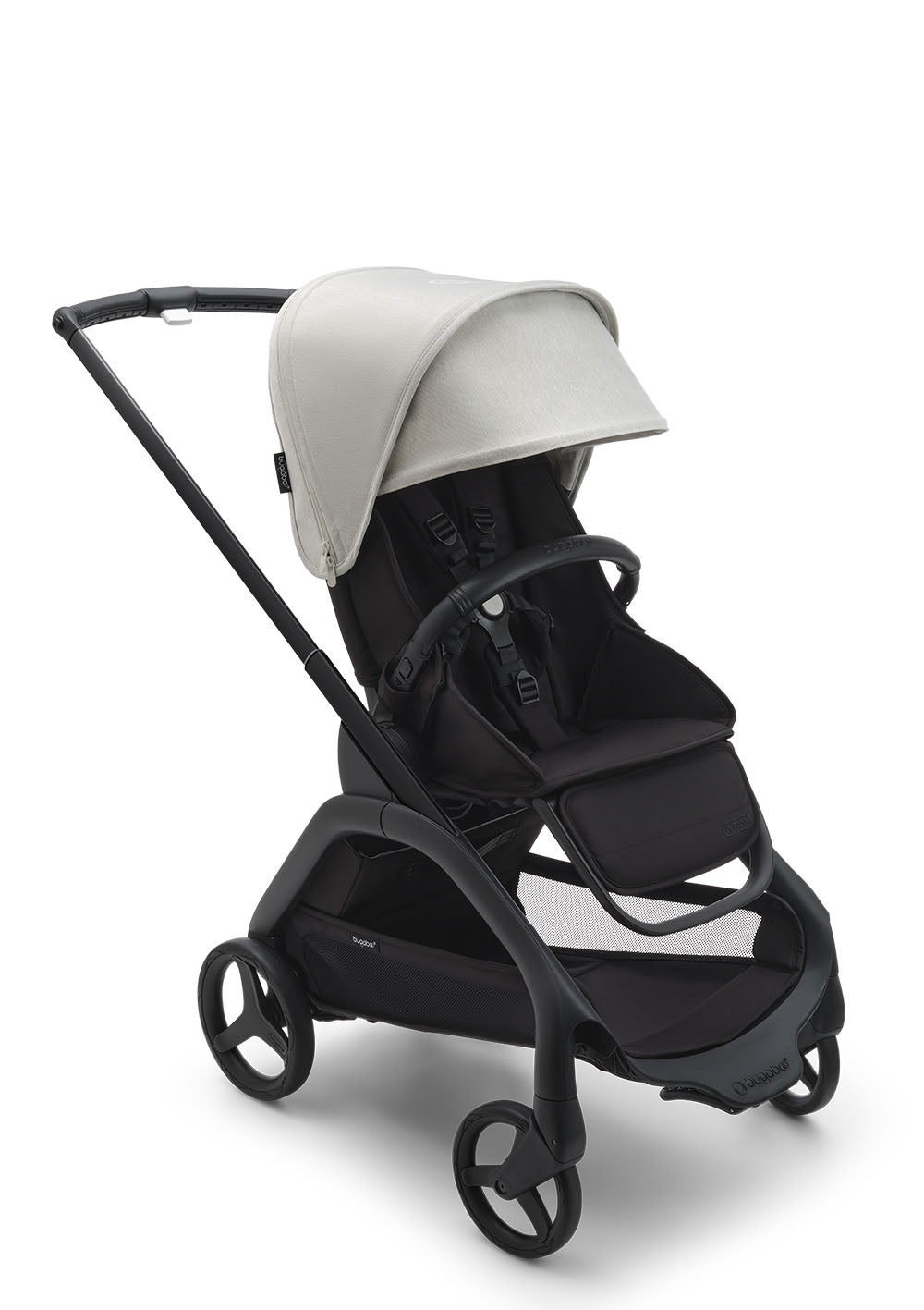 Bugaboo Dragonfly Kinderwagen 'Styled by you' Schwarz / Mitternachtsschwarz