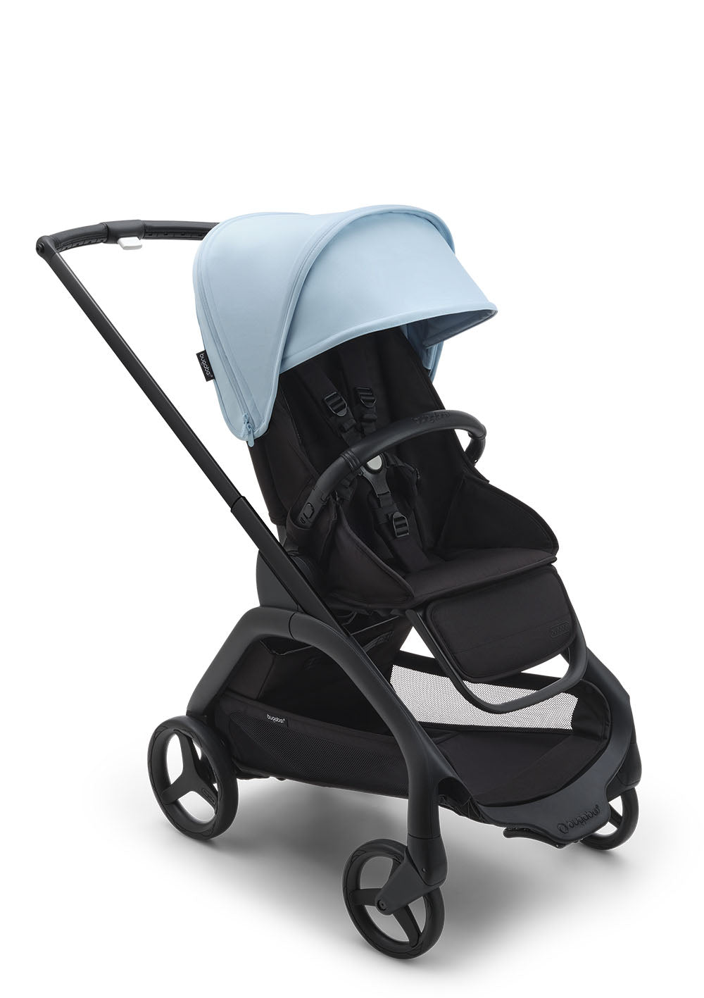 Bugaboo Dragonfly Kinderwagen 'Styled by you' Schwarz / Mitternachtsschwarz