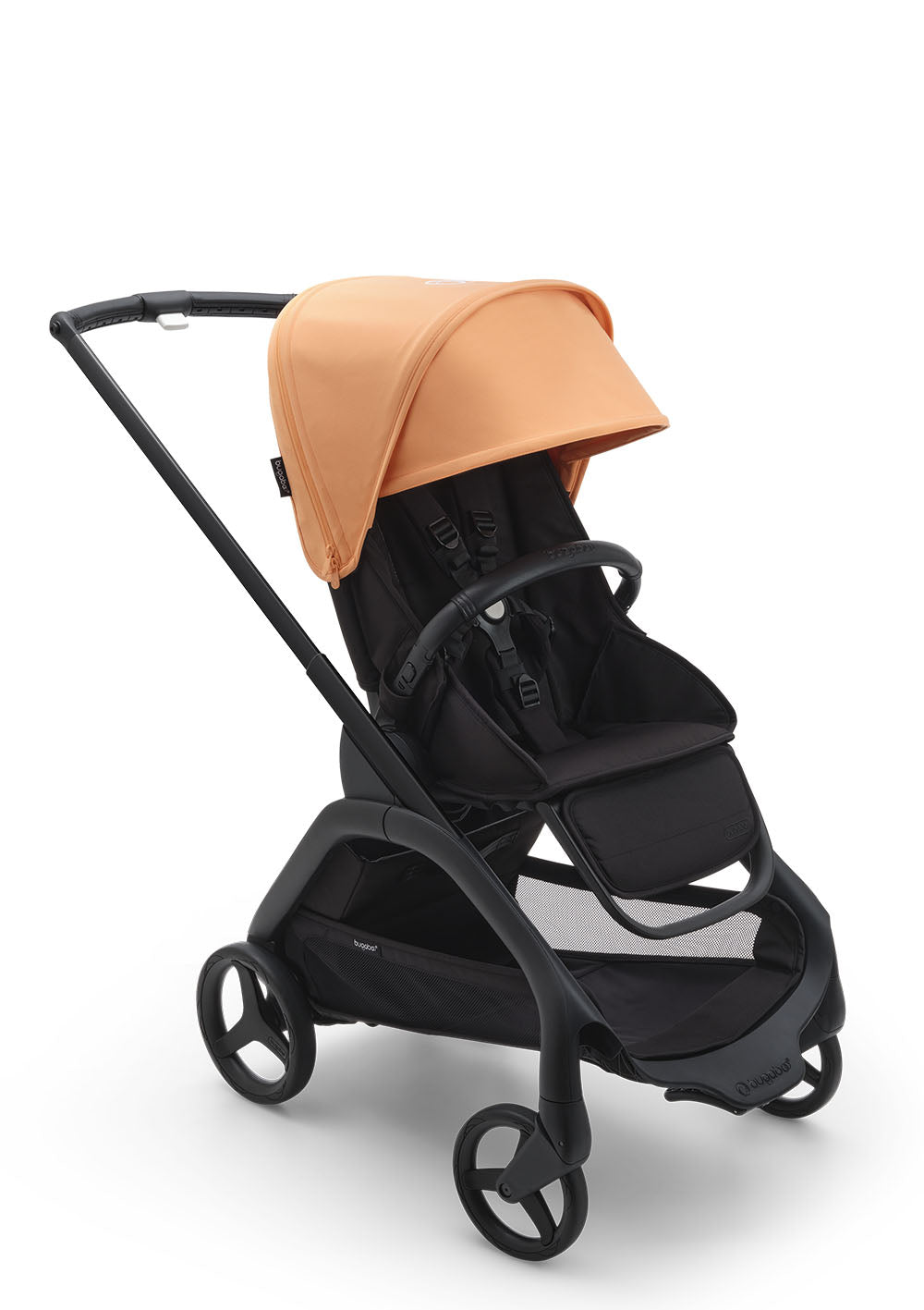 Bugaboo Dragonfly Kinderwagen 'Styled by you' Schwarz / Mitternachtsschwarz