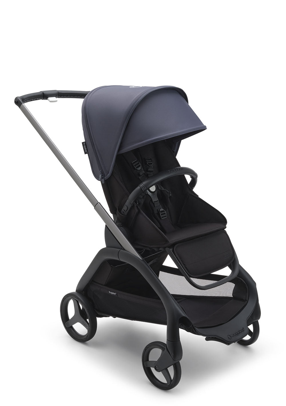 Dragonfly Kinderwagen 'Styled by you' Graphit / Mitternachtsschwarz