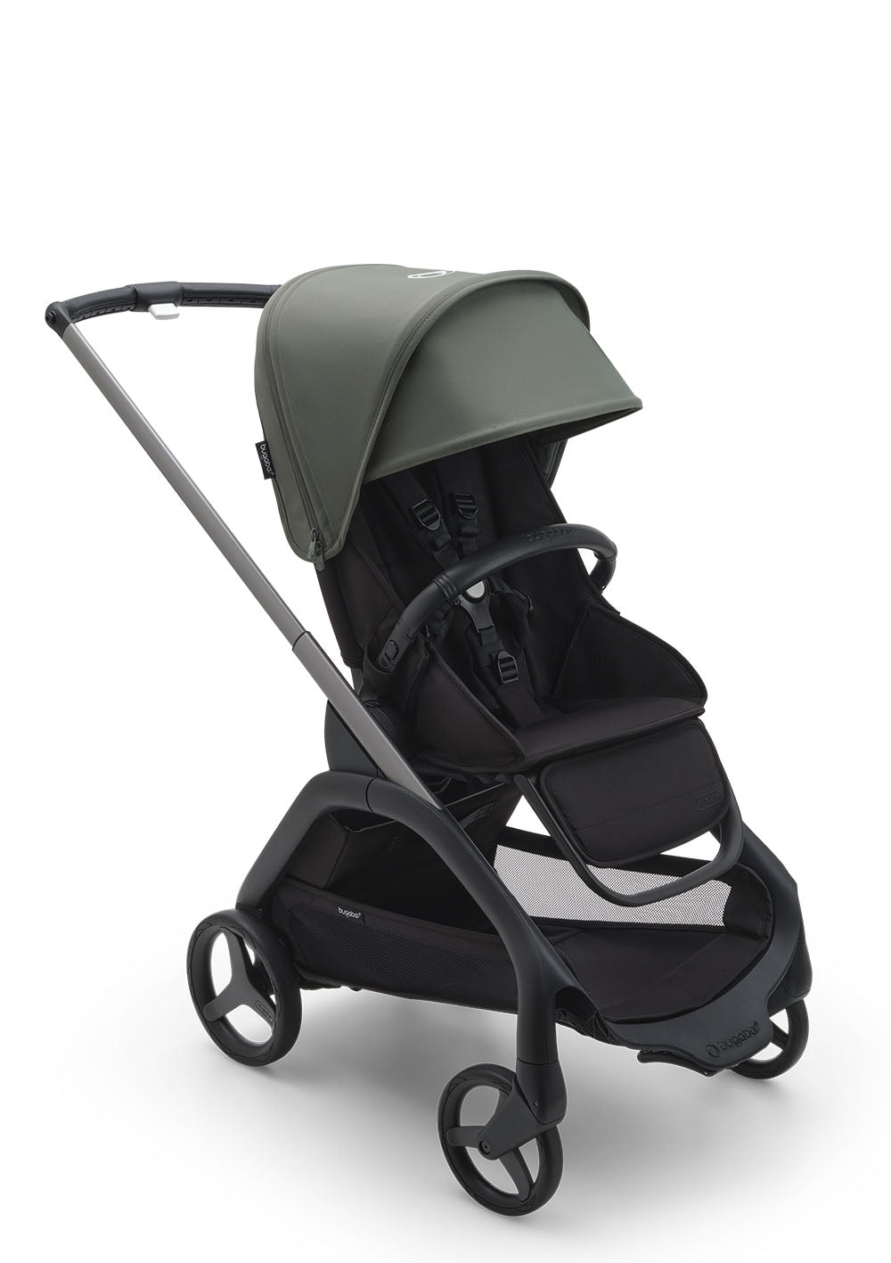 Dragonfly Kinderwagen 'Styled by you' Graphit / Mitternachtsschwarz