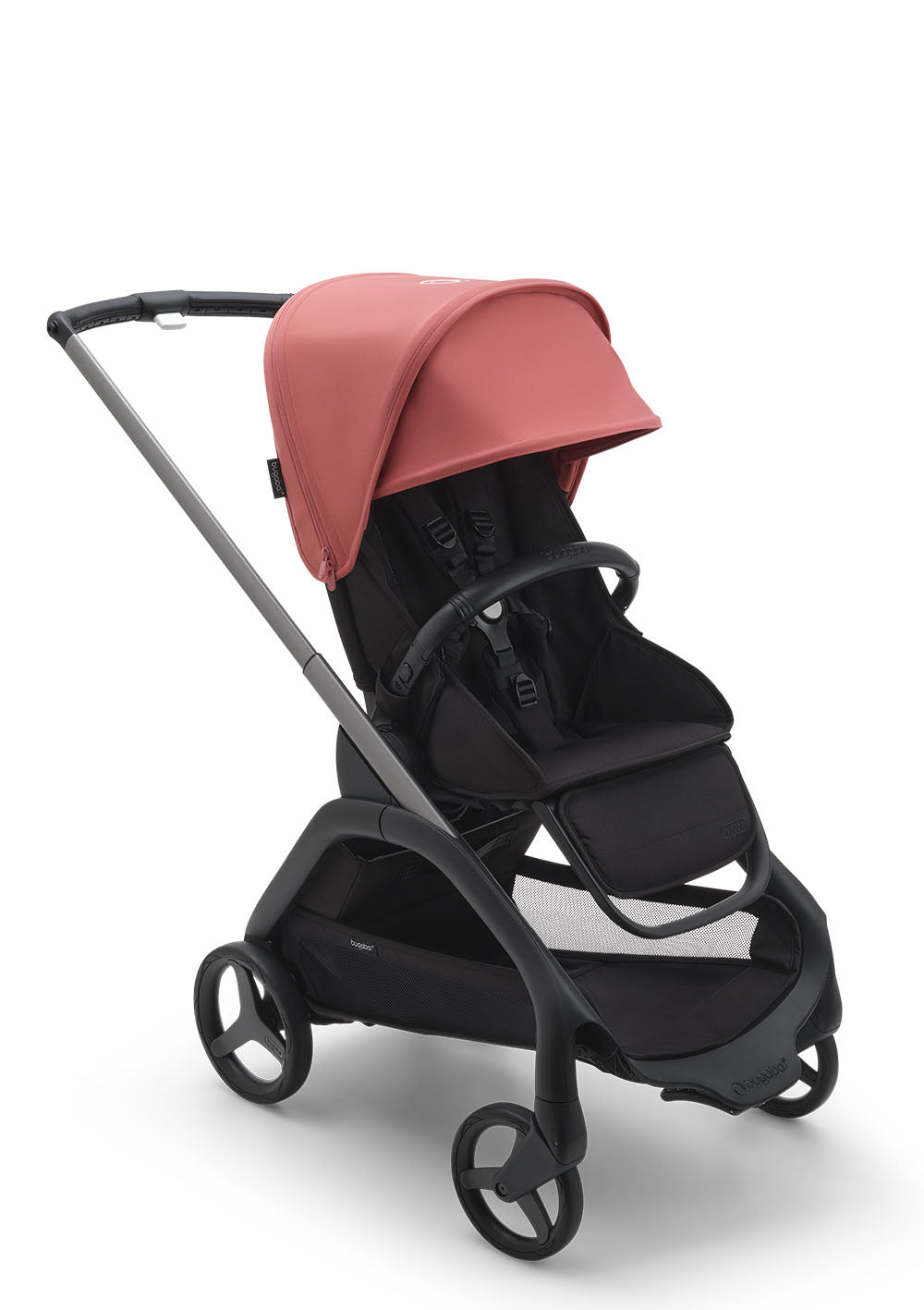 Dragonfly Kinderwagen 'Styled by you' Graphit / Mitternachtsschwarz