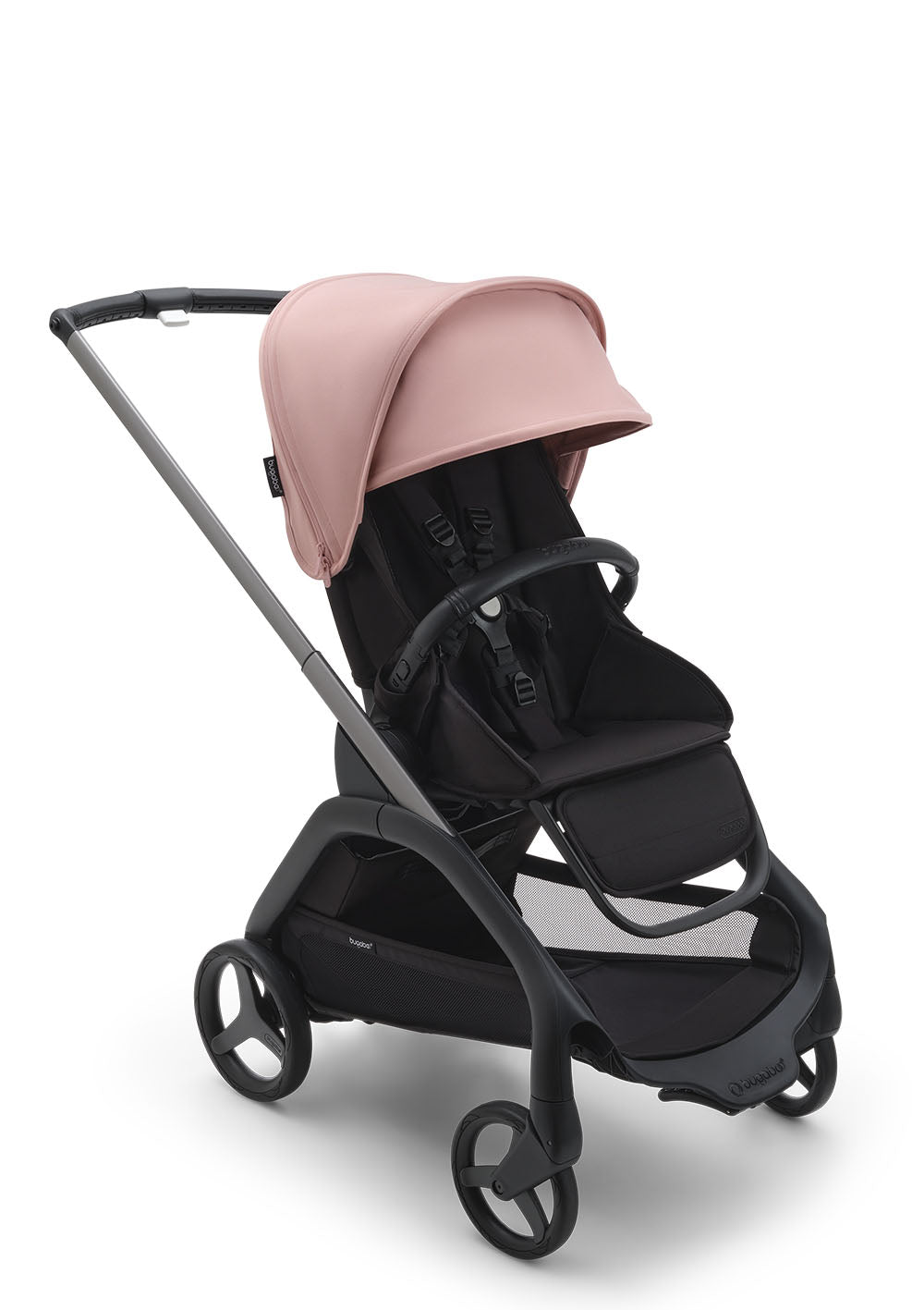 Dragonfly Kinderwagen 'Styled by you' Graphit / Mitternachtsschwarz