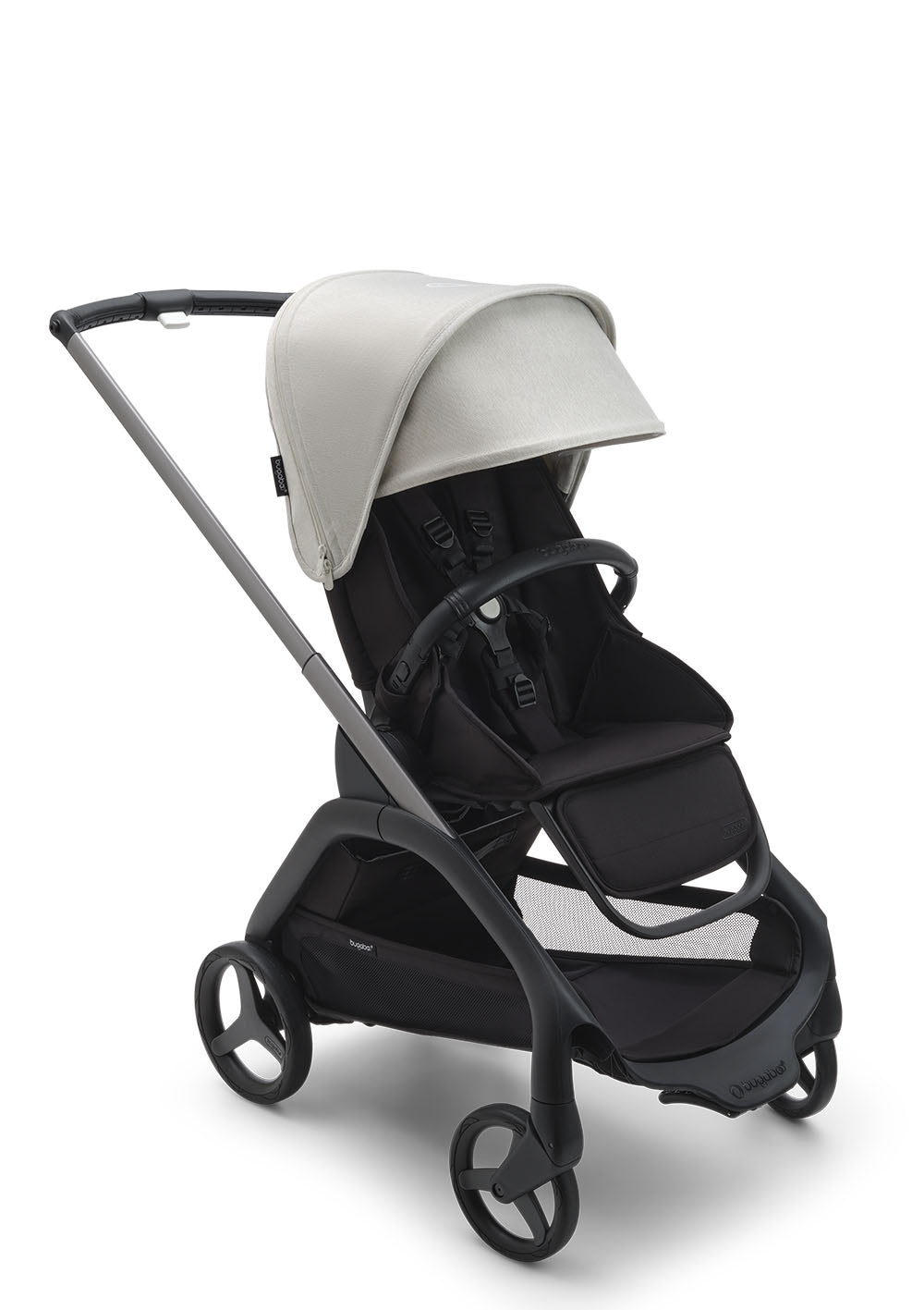 Dragonfly Kinderwagen 'Styled by you' Graphit / Mitternachtsschwarz