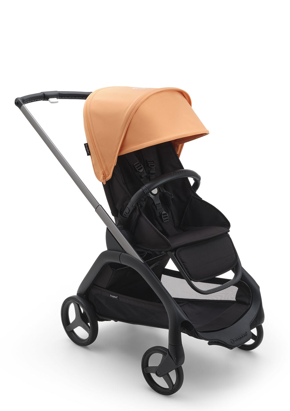 Dragonfly Kinderwagen 'Styled by you' Graphit / Mitternachtsschwarz
