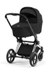 Priam Kinderwagen-Set 'Comfort' Sepia Black