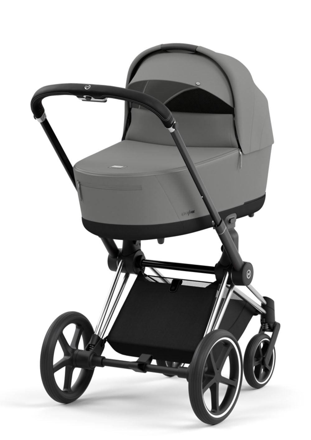 CYBEX Platinum Priam Kinderwagen-Set Mirage Grey