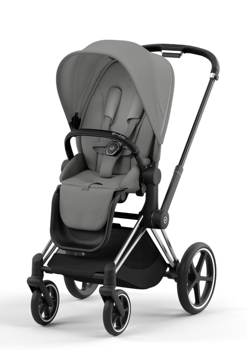 CYBEX Platinum Priam Kinderwagen-Set Mirage Grey