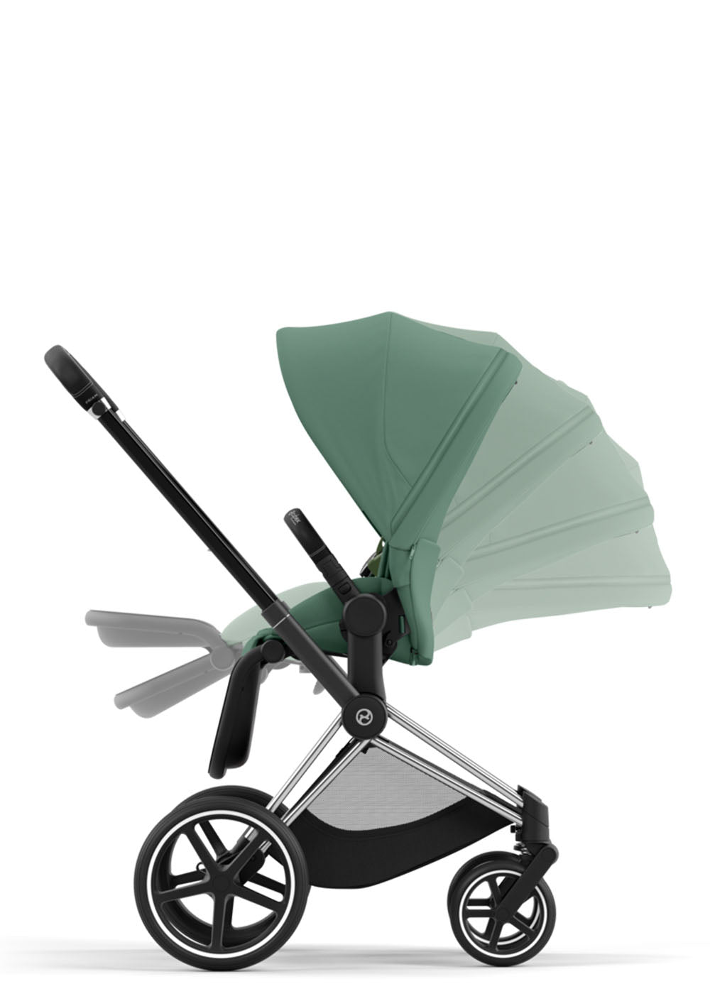 Cybex Platinum Priam Kinderwagen-Set Mirage Grey