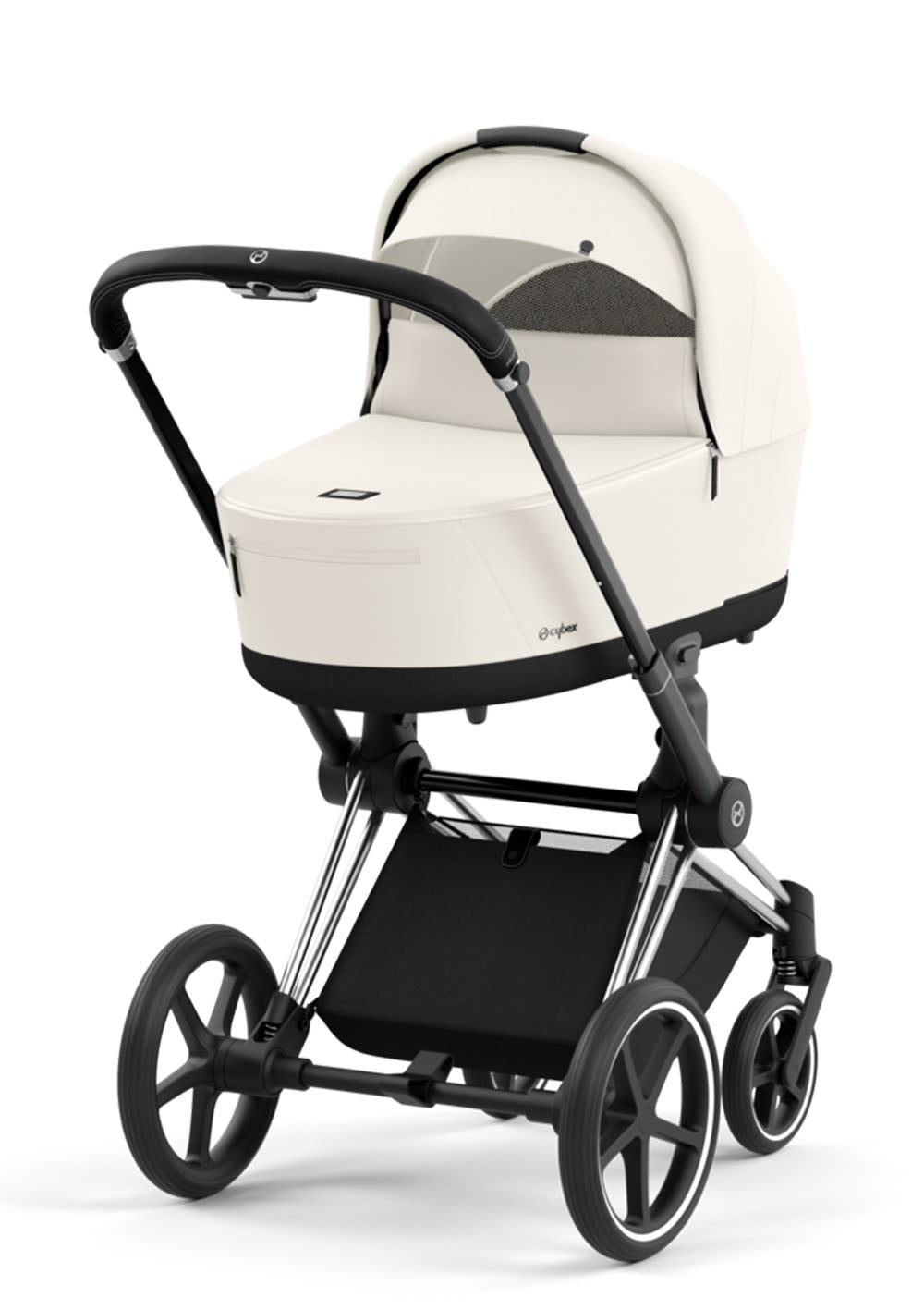 CYBEX Platinum Priam Kinderwagen-Set Off White