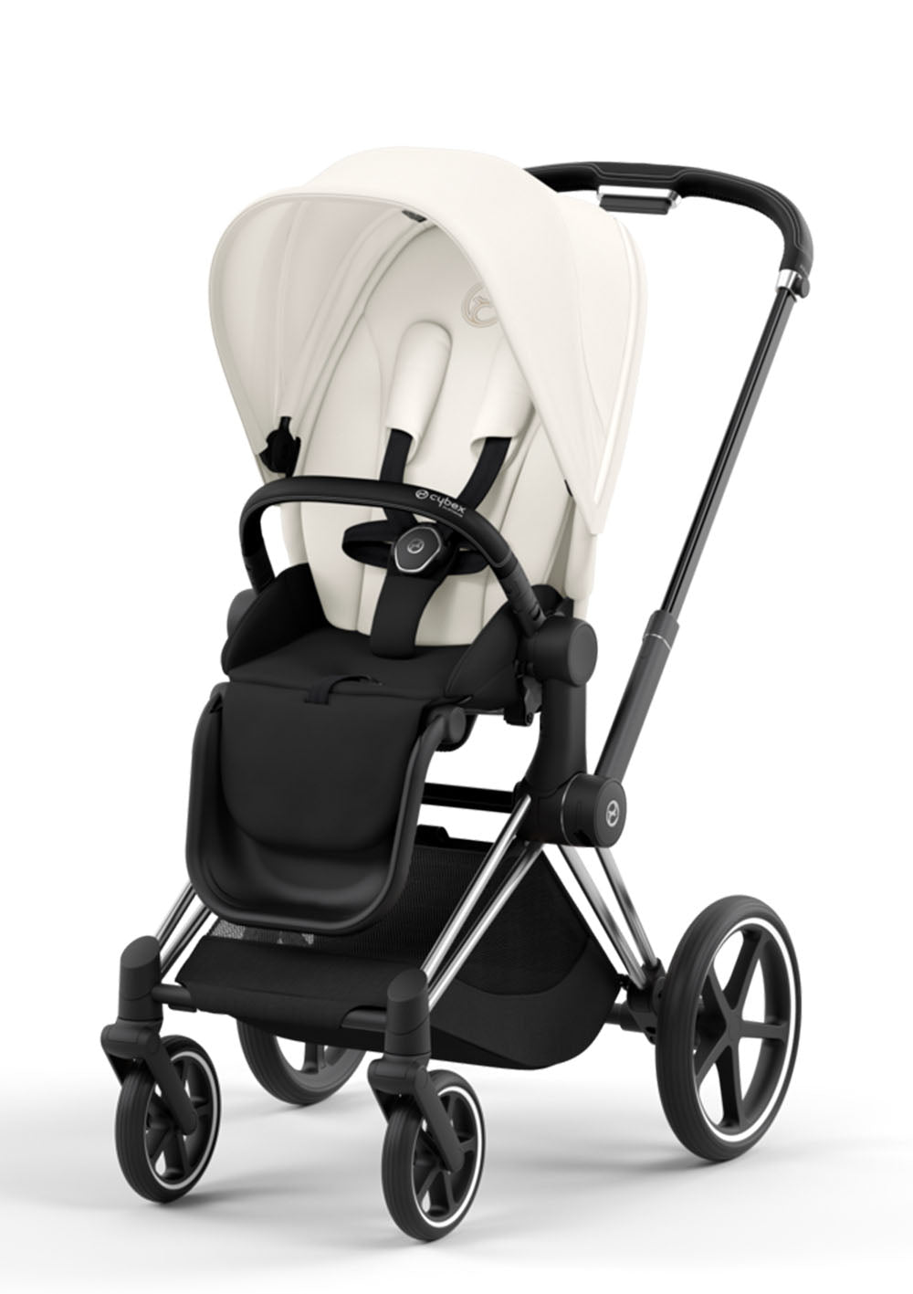 CYBEX Platinum Priam Kinderwagen-Set Off White