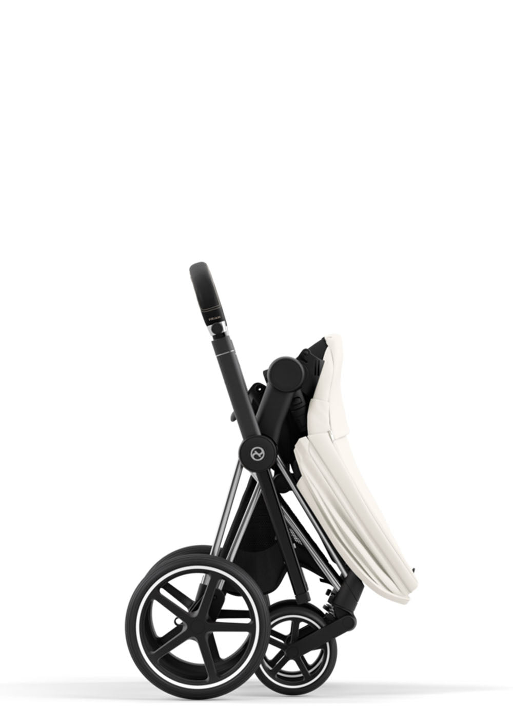 CYBEX Platinum Priam Kinderwagen-Set Off White