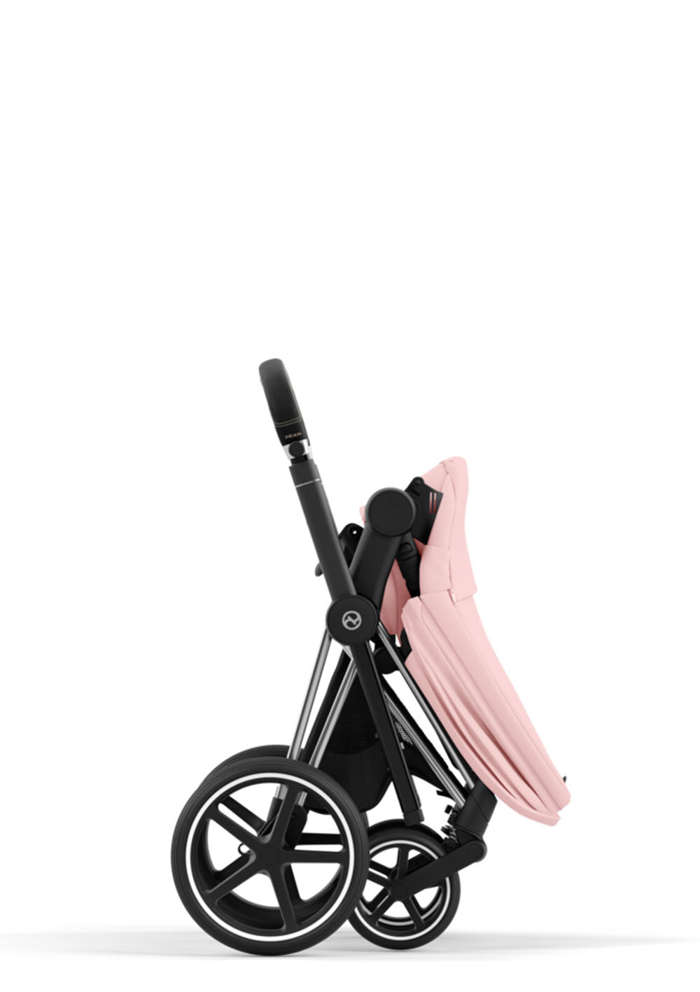 Cybex Platinum Priam Kinderwagen-Set Peach Pink