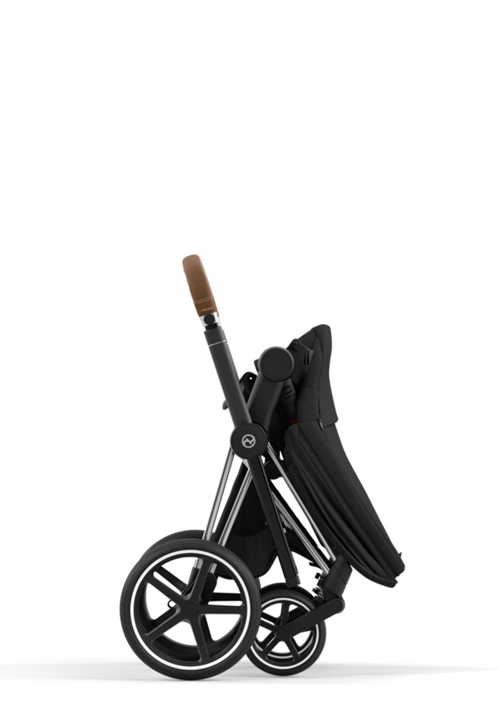 Cybex Platinum Priam Kinderwagen-Set Sepia Black Kombikinderwagen