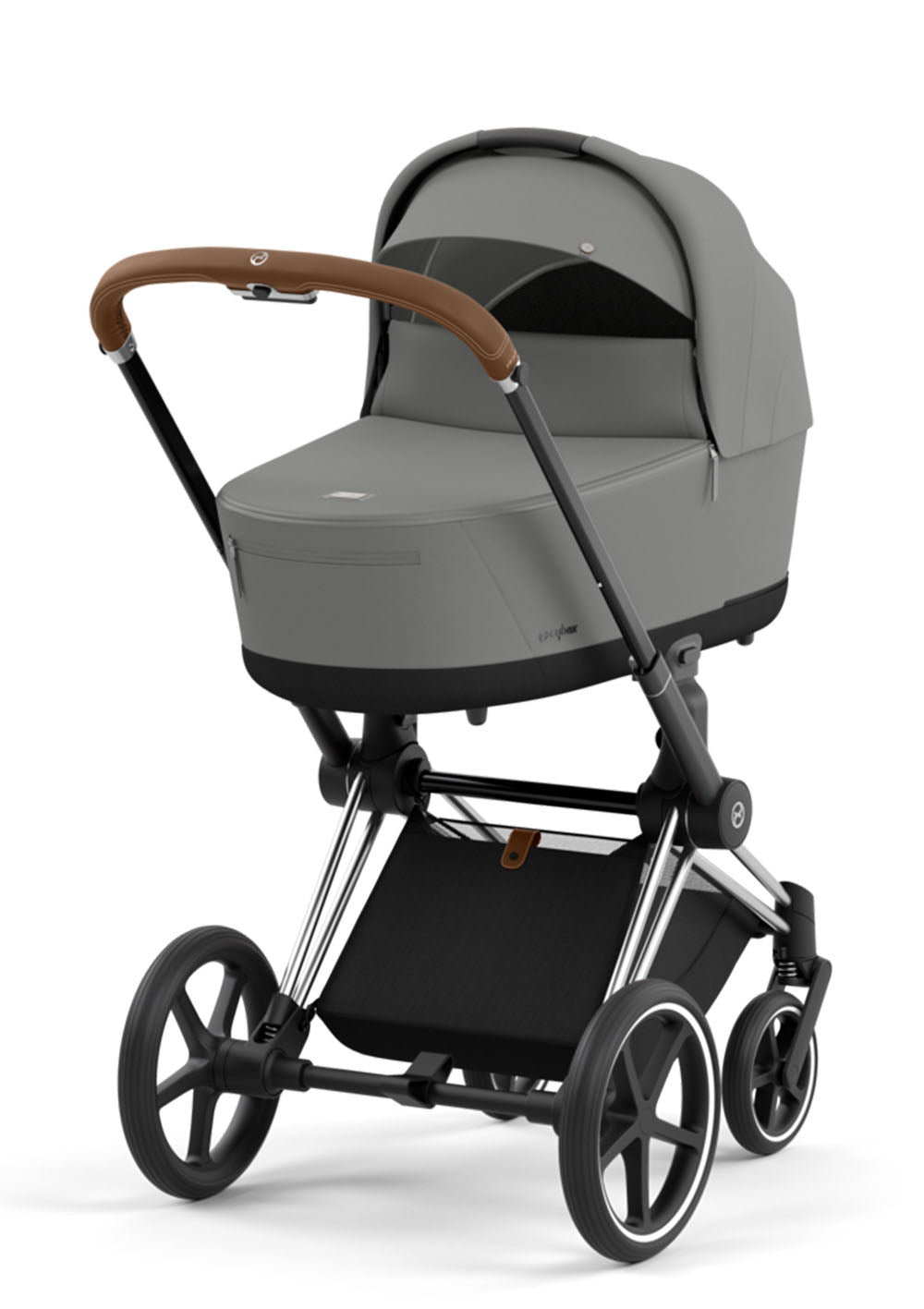 CYBEX Platinum Priam Kinderwagen-Set Mirage GreyCYBEX Platinum Priam Kinderwagen-Set Mirage Grey