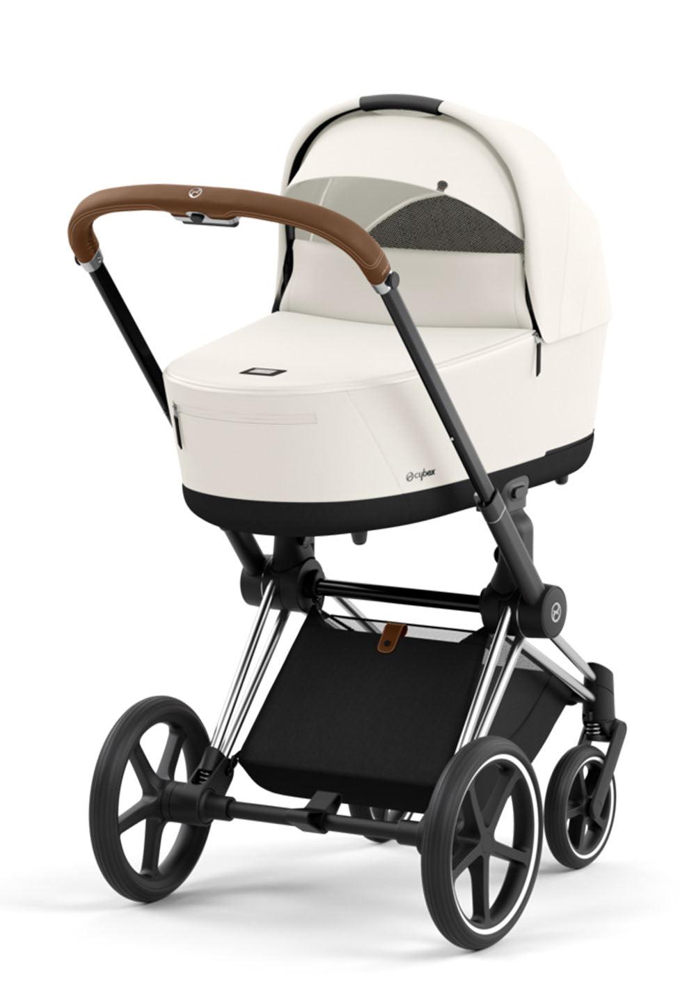 CYBEX Platinum Priam Kinderwagen-Set Off White