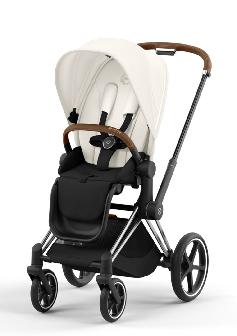 CYBEX Platinum Priam Kinderwagen-Set Off White