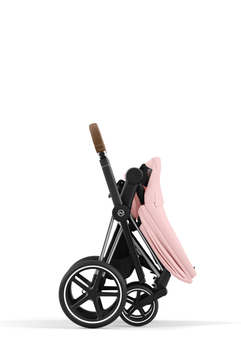 Cybex Platinum Priam Kinderwagen-Set Peach Pink