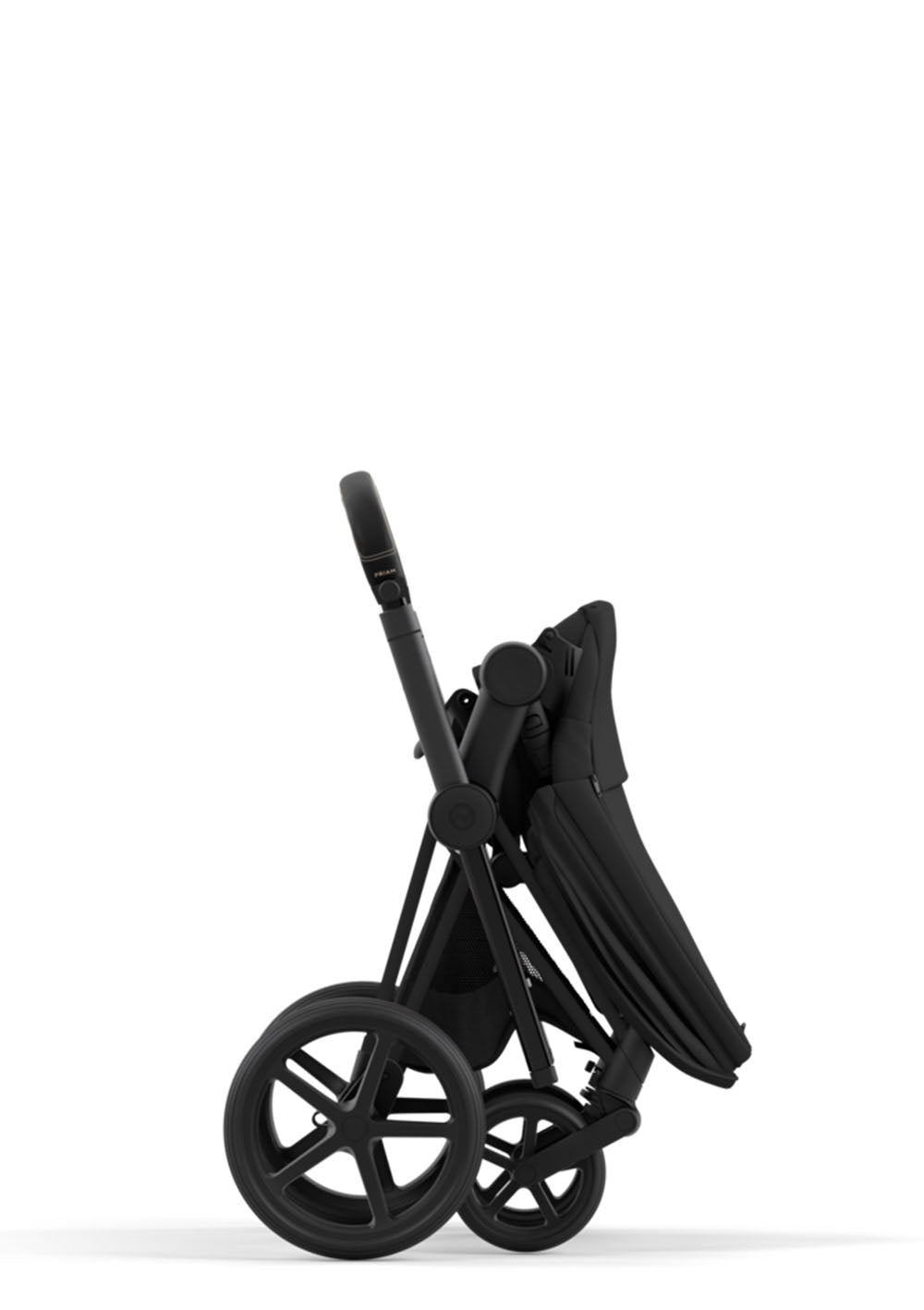 Cybex Platinum Priam Kinderwagen-Set Sepia Black Kombikinderwagen