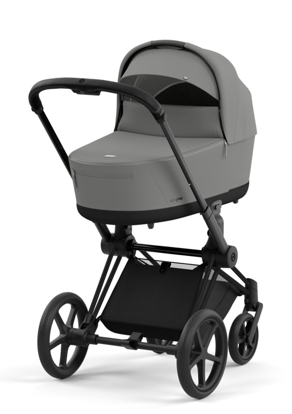 CYBEX Platinum Priam Kinderwagen-Set Mirage Grey