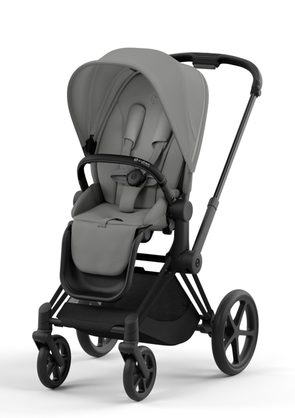 CYBEX Platinum Priam Kinderwagen-Set Mirage Grey