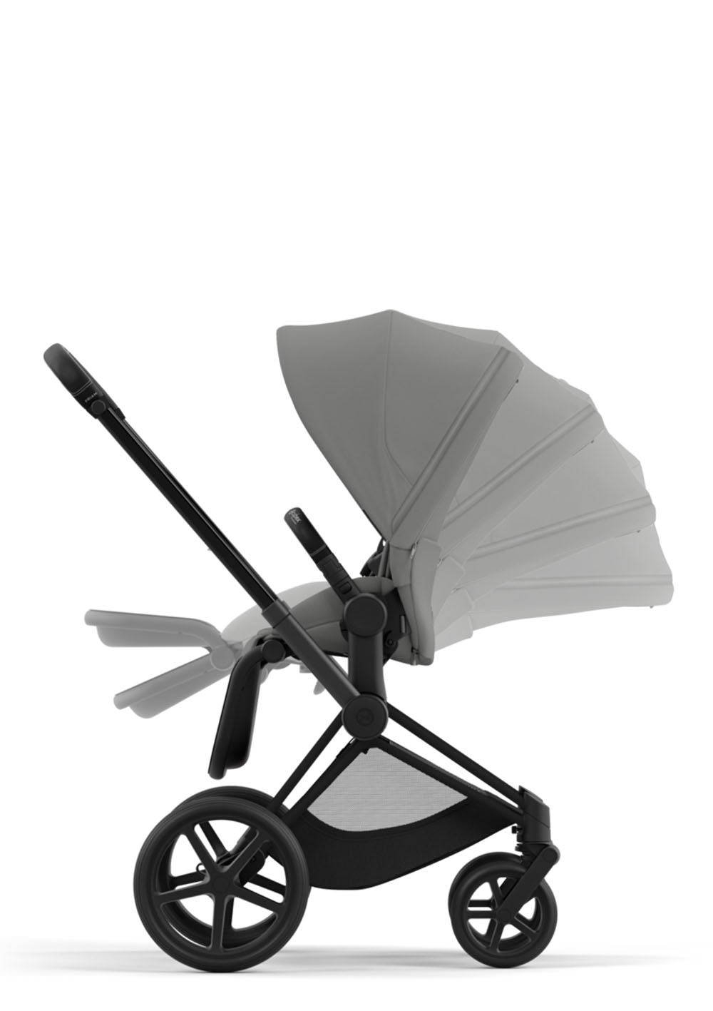 CYBEX Platinum Priam Kinderwagen-Set Mirage Grey