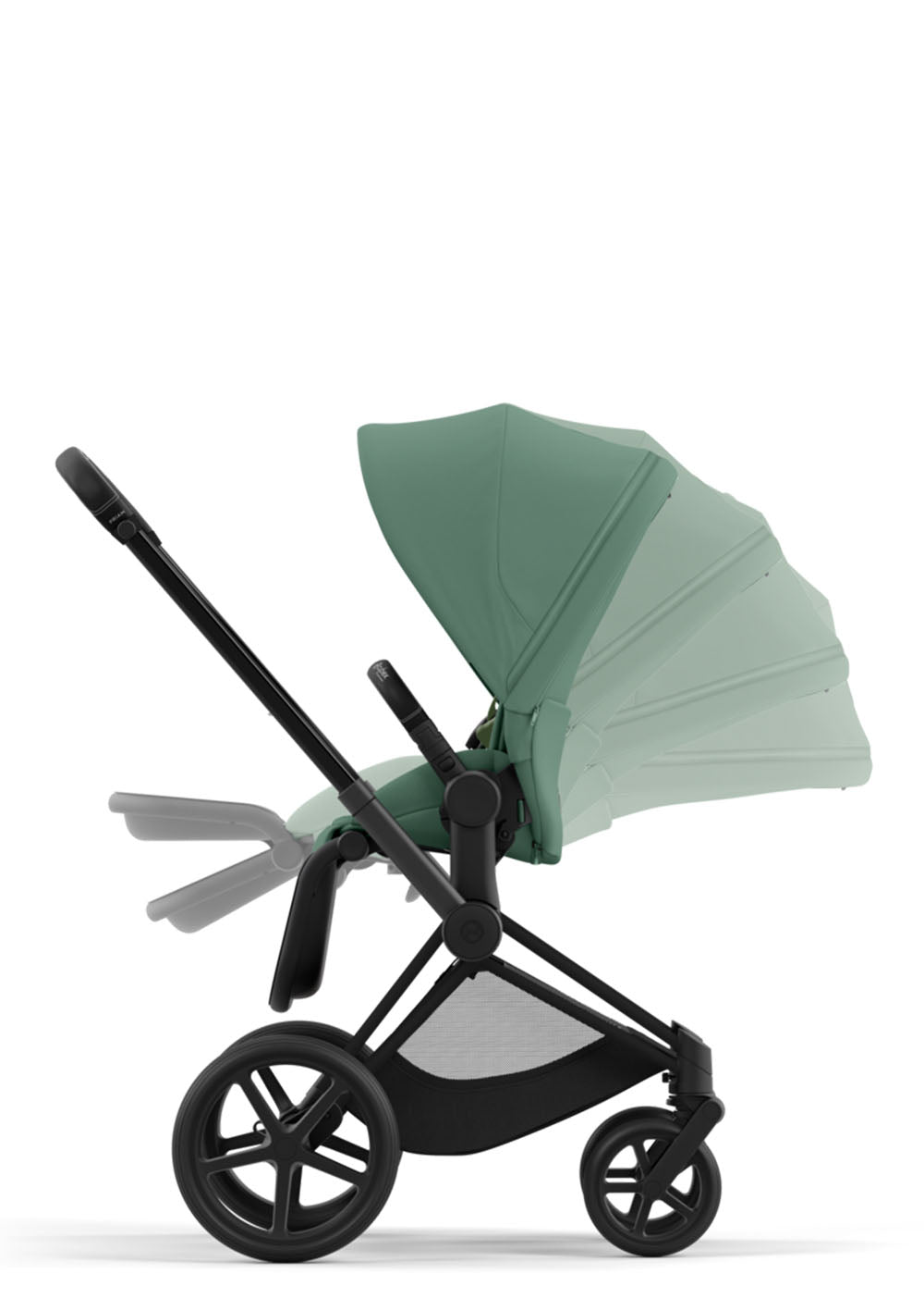 Cybex Platinum Priam Kinderwagen-Set Mirage Grey