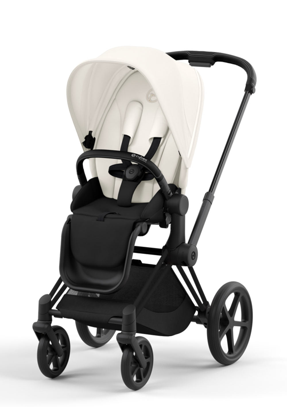 CYBEX Platinum Priam Kinderwagen-Set Off White