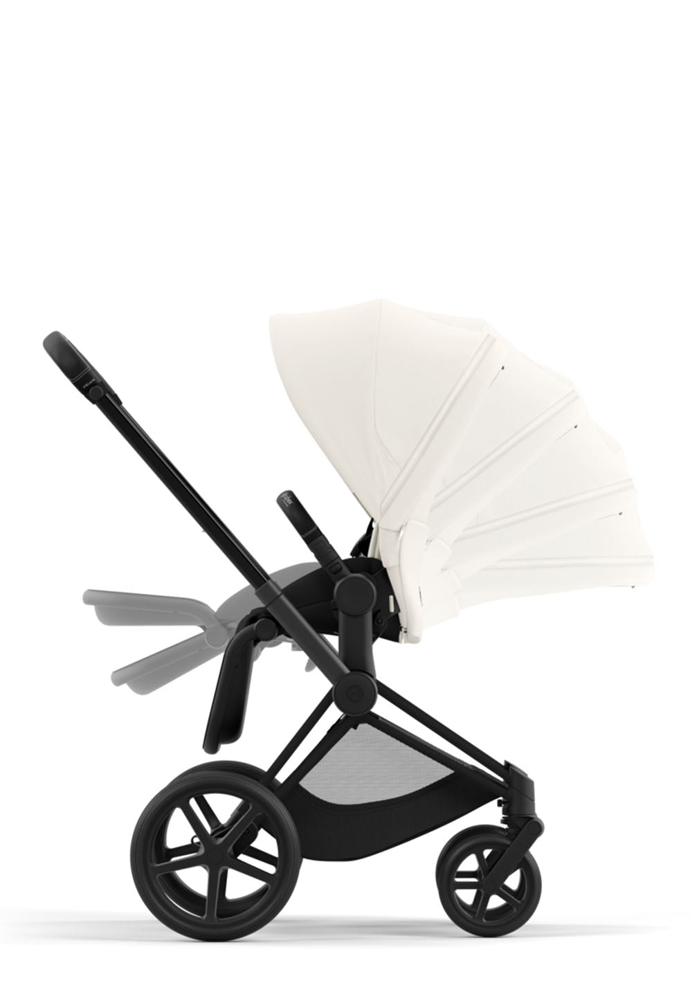 CYBEX Platinum Priam Kinderwagen-Set Off White